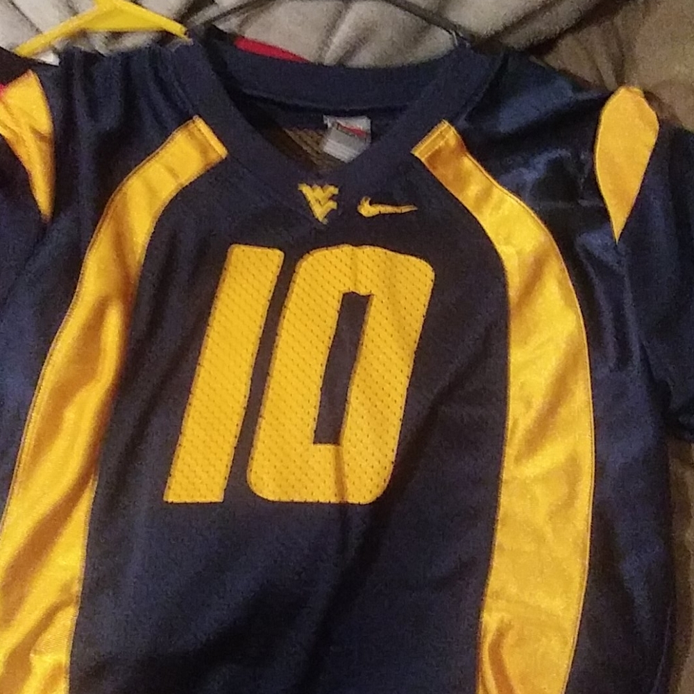 nike youth xl #10  wva jersey